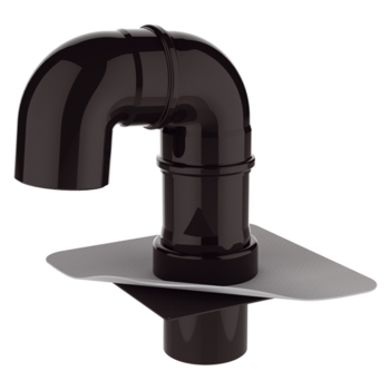 Kábelátvezető XL integrált PVC gallérral Kábelátvezető XL integrált PVC gallérral