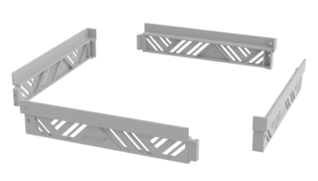 50 mm magasító csomag rögzítő elemekkel